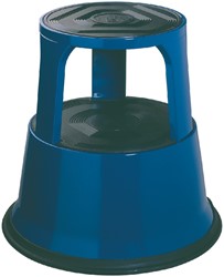 Opstapkruk Desq 420mm metaal blauw