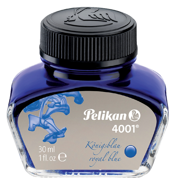 Vulpeninkt Pelikan 4001 30ml koningsblauw afbeelding