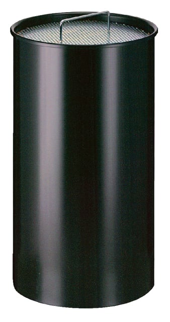 Zandasbak Vepa Bins V-part 50 liter zwart afbeelding