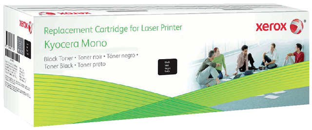 Tonercartridge Xerox alternatief tbv Kyocera TK-170 zwart afbeelding