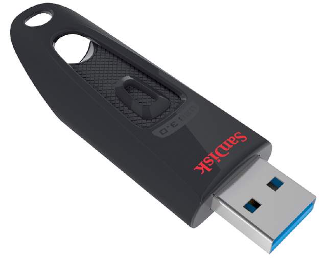 USB-stick 3.0 Sandisk Cruzer Ultra 64GB afbeelding
