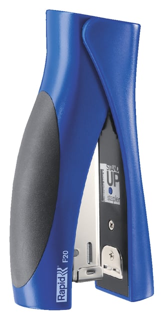 Nietmachine Rapid Fashion Ultimate standup F20 20 vel blauw afbeelding