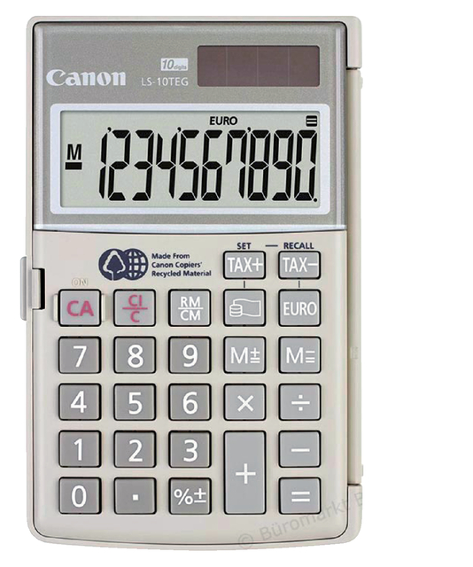 Rekenmachine Canon LS-10TEG afbeelding