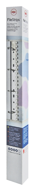 Filestrip GBC A4 10-pins 100 stuks — Foto 2 van 2