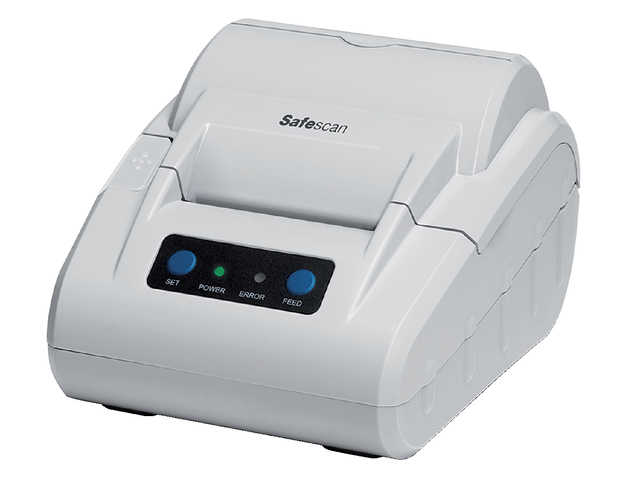 Geldtelmachine Safescan TP-230 thermische printer afbeelding