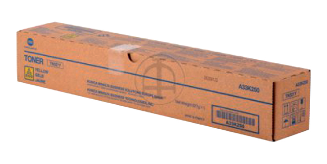 Tonercartridge Minolta TN-321Y geel afbeelding