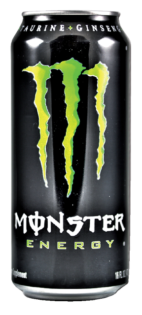 Energiedrank Monster blik 500ml — Foto 2 van 2