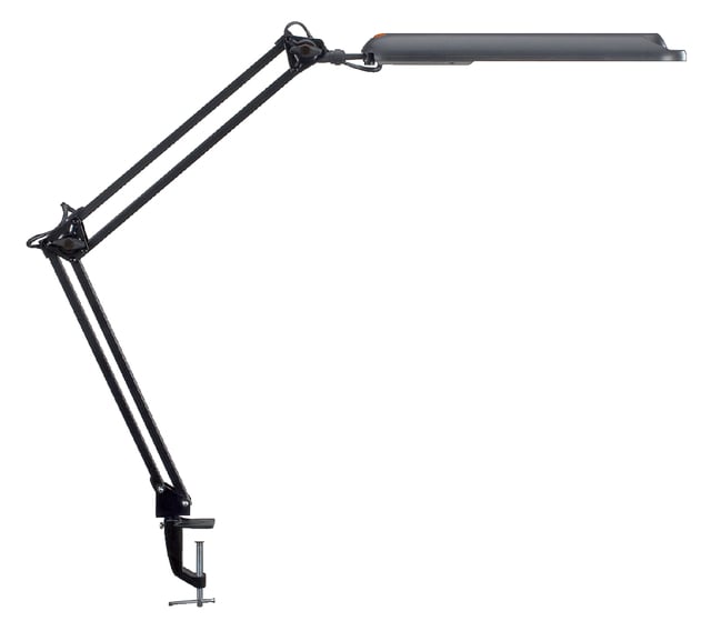 Bureaulamp MAUL Atlantic LED tafelklem zwart afbeelding