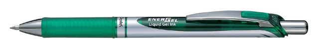 Gelschrijver Pentel BL77 Energel medium groen afbeelding