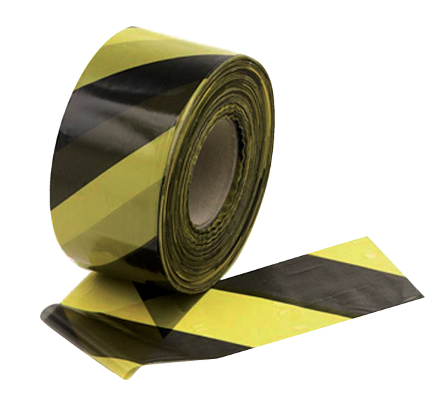 Signaliseringslint IEZZY 250m geel/zwart afbeelding