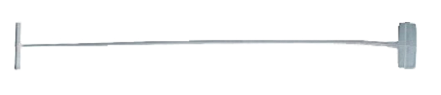 Schietdraad Sigel voor schietpistool SI-ZB600 45mm nylon kleurloos 2000 stuks afbeelding