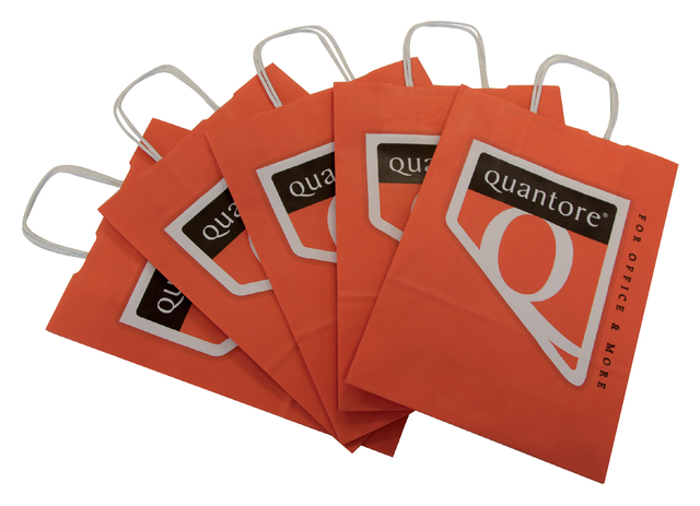 Draagtas Quantore papier 230x330mm 200 stuks — Foto 2 van 2