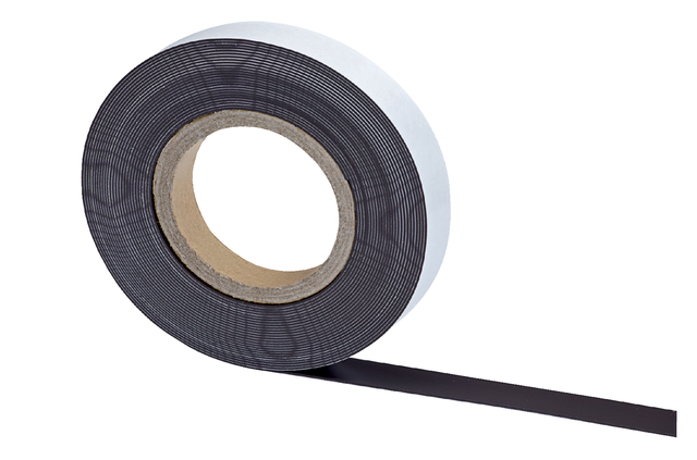 Magneetband MAUL 10mx45mmx1mm zelfklevend afbeelding