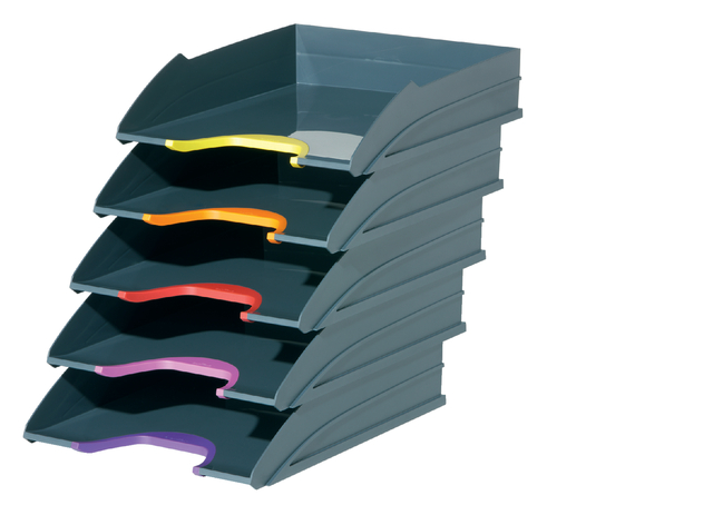 Brievenbak Durable Varicolor 5 stuks afbeelding