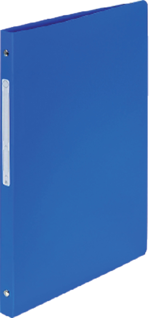 Ringband Exacompta A4 4-rings O-mech 15mm PP blauw afbeelding