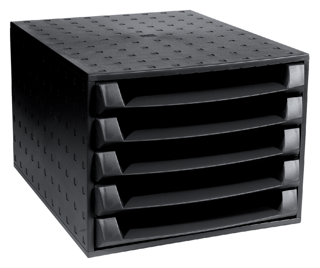 Ladenbox Exacompta Ecoblack zwart afbeelding