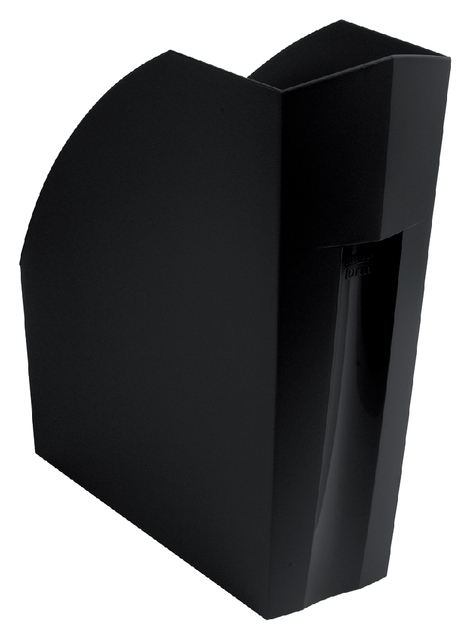 Tijdschriftcassette Exacompta Ecoblack zwart afbeelding