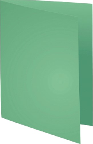 Vouwmap Exacompta Forever A4 170gr grasgroen 100 stuks
