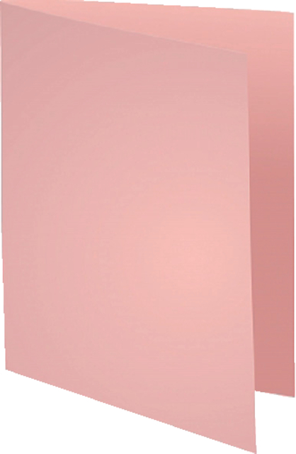 Vouwmap Exacompta Forever A4 170gr roze 100 stuks afbeelding