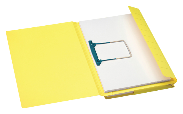 Combimap Secolor A4 100% gerecycled karton 250 gr Geel afbeelding