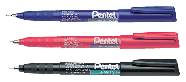 Fineliner Pentel NMF50 fijn zwart — Foto 2 van 2