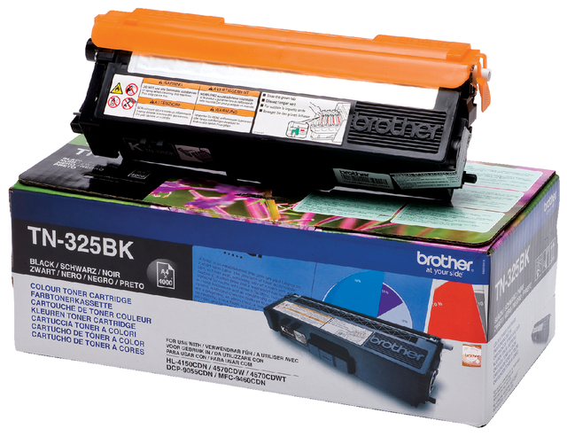 Toner Brother TN-325BK zwart afbeelding