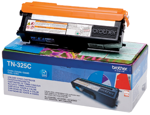 Toner Brother TN-325C blauw afbeelding