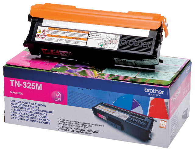 Toner Brother TN-325M rood afbeelding