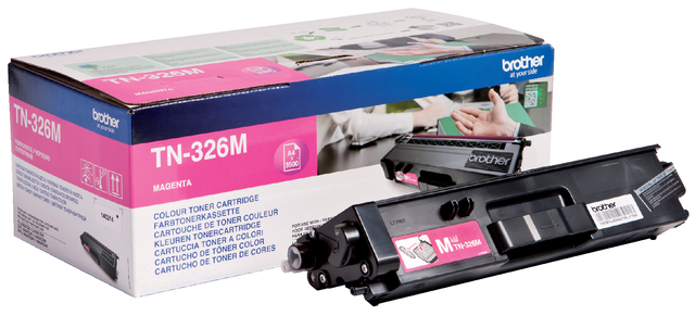 Toner Brother TN-326M rood afbeelding