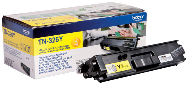 Toner Brother TN-326Y geel afbeelding