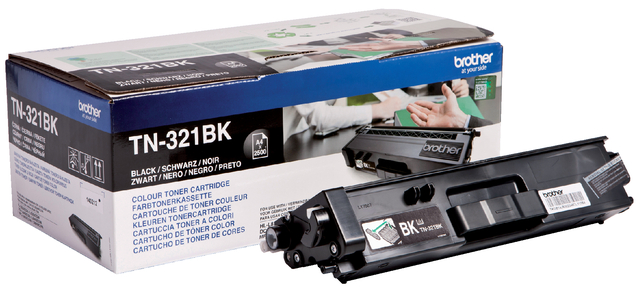 Toner Brother TN-321BK zwart afbeelding