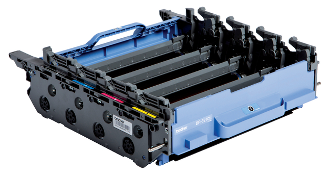 Drum Brother DR-321CL zwart + 3 kleuren afbeelding