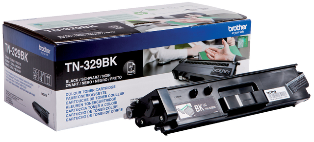 Toner Brother TN-329BK zwart afbeelding