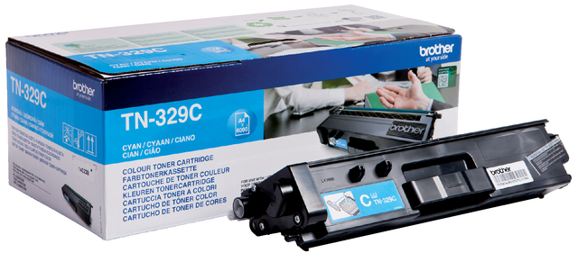 Toner Brother TN-329C blauw afbeelding