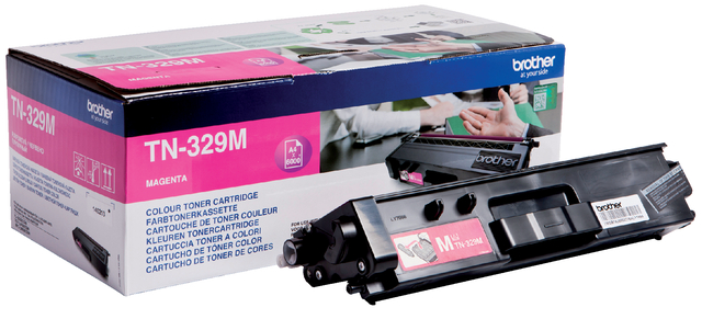 Toner Brother TN-329M rood afbeelding
