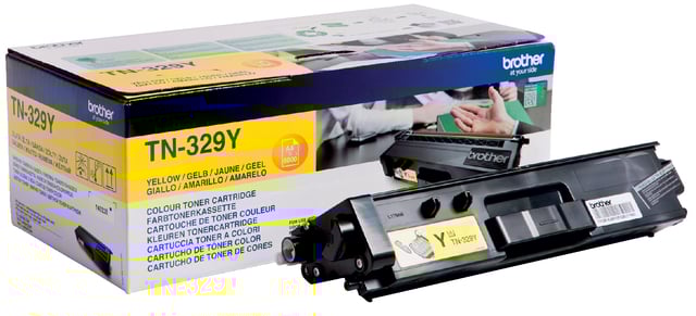 Toner Brother TN-329Y geel afbeelding