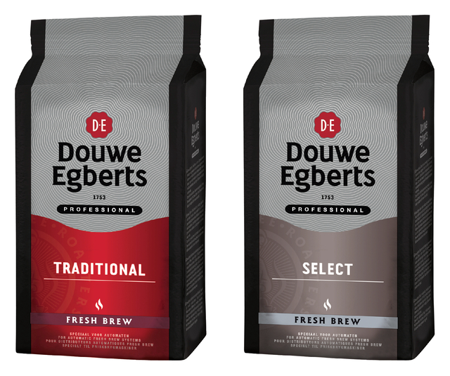 Koffie Douwe Egberts Fresh Brew voor automaten 1kg — Foto 2 van 2