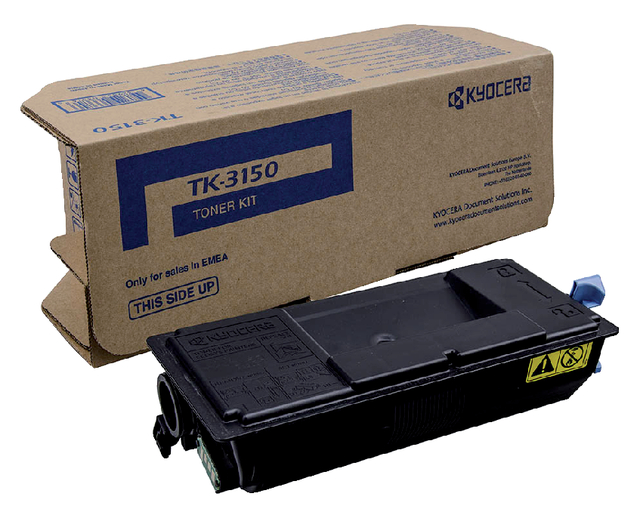 Toner Kyocera TK-3150K zwart afbeelding