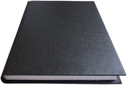 Schrift Qbasic met harde kaft A5 400blz lijn zwart