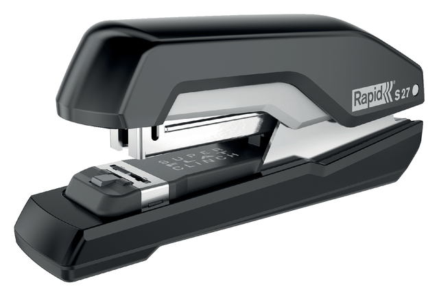 Bureaunietmachine Rapid Supreme halfstrip S27 30 vel zwart afbeelding