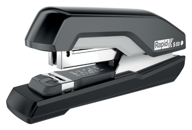 Nietmachine Rapid Supreme fullstrip S50 50 vel zwart/grijs