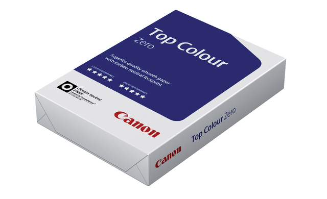 Laserpapier Canon Top Colour Zero A4 250gr wit 250 vel afbeelding