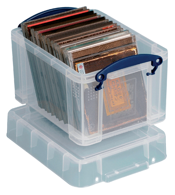 Opbergbox Really Useful 3 liter 245x180x160mm — Foto 2 van 2