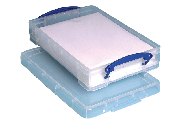Opbergbox Really Useful 4 liter 395x255x85mm — Foto 2 van 2