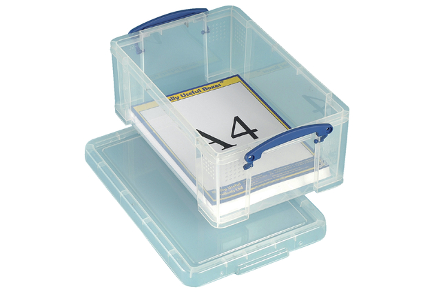 Opbergbox Really Useful 9 liter 395x255x155mm — Foto 2 van 2