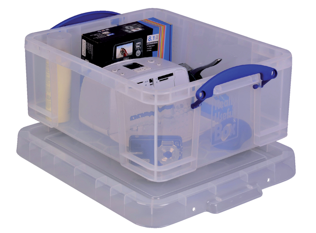 Opbergbox Really Useful 18 liter 480x390x200mm — Foto 2 van 2