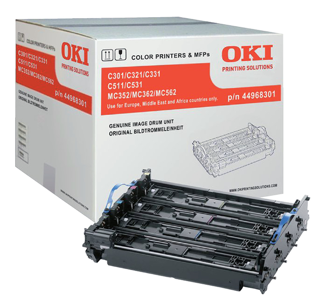 Drum Oki 44968301 kleur afbeelding
