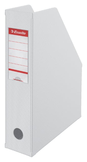 Tijdschriftencassette Esselte VIVIDA opvouwbaar A4 wit afbeelding