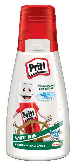 Knutsellijm Pritt flacon 100 gram afbeelding