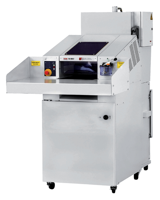 Papiervernietiger HSM SP 4040 perscomb. snippers 5.8x50mm afbeelding